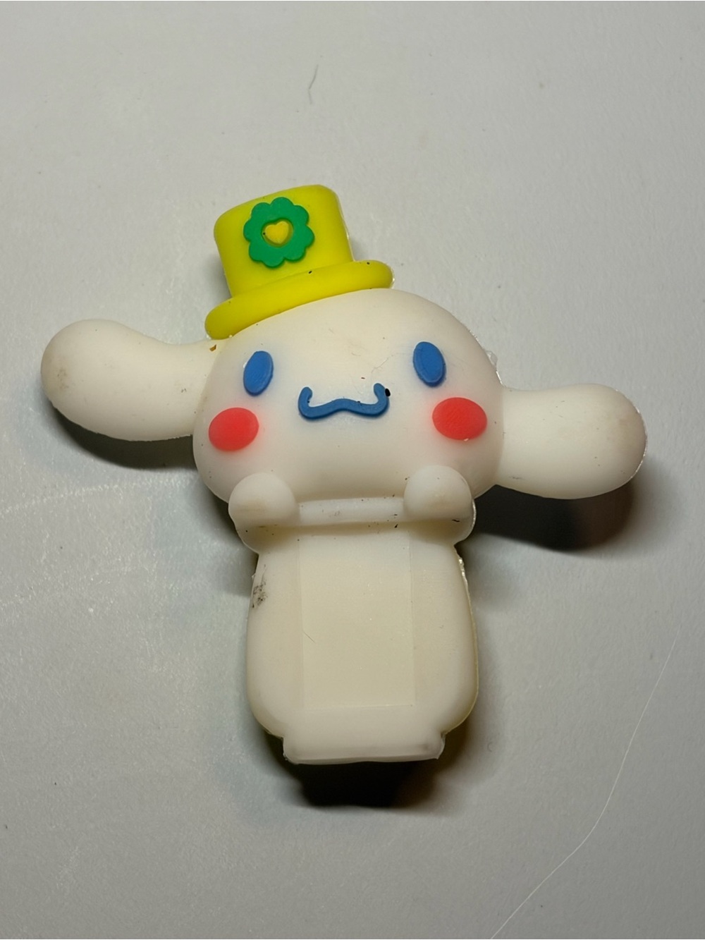 White Cinnamoroll-Inspired hipper with Yellow Hat